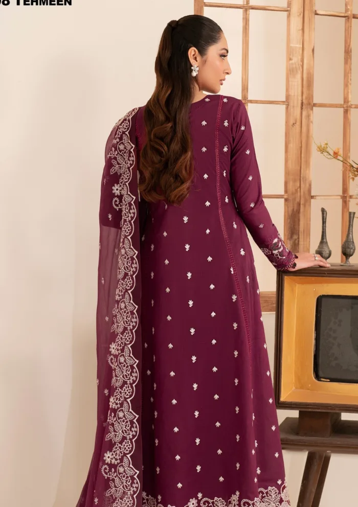 Zarif Luxury Eid 25 ZLLE25 08 ƒ‚¢ƒ‚•ƒ‚MEEN Lamhay Lawn Collection - Image 4